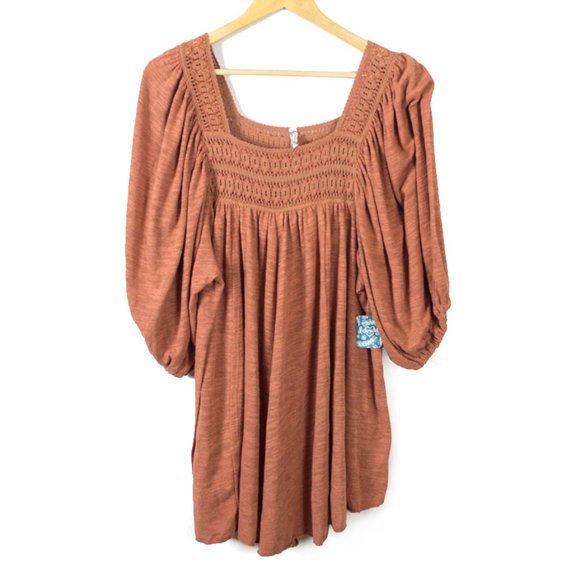 Free People Dancing in the Waves Comb Short S - Picture 4 of 12